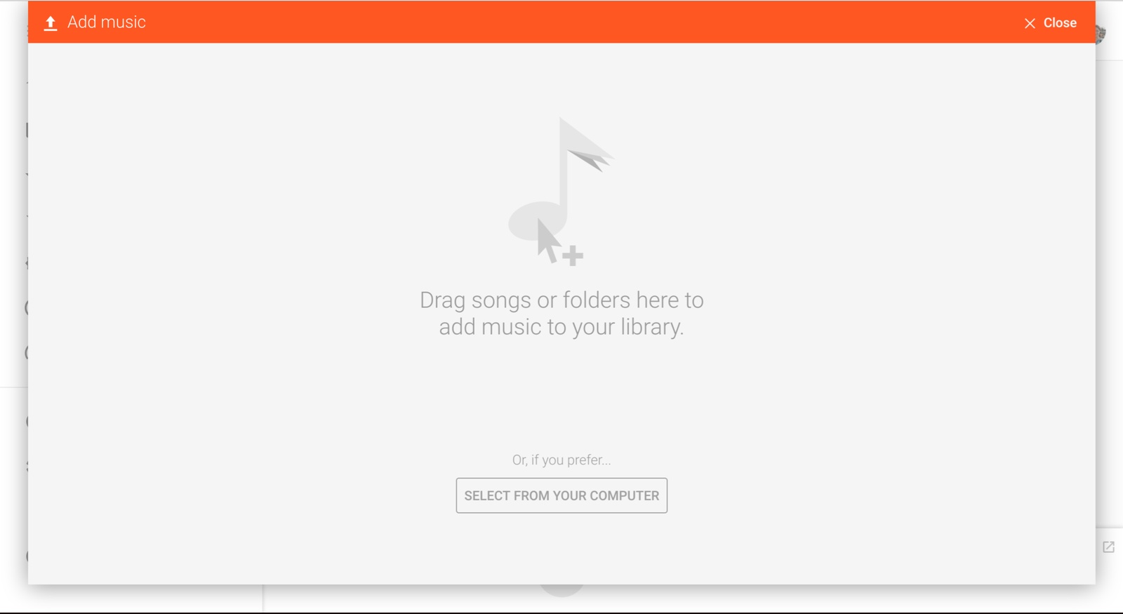 Google play music app mac